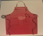 Salon/Barber Denim Apron Orange