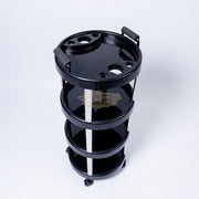 Salon/Barber Rolling Utility Cart with Hair Dryer Holder Salon Furnishing