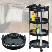 Salon/Barber Rolling Utility Cart with Hair Dryer Holder Salon Furnishing