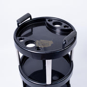 Salon/Barber Rolling Utility Cart with Hair Dryer Holder Salon Furnishing