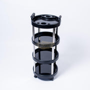 Salon/Barber Rolling Utility Cart with Hair Dryer Holder Salon Furnishing