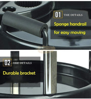 Salon/Barber Rolling Utility Cart with Hair Dryer Holder Salon Furnishing