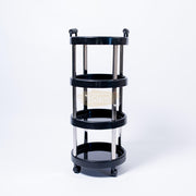 Salon/Barber Rolling Utility Cart with Hair Dryer Holder Salon Furnishing