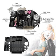 Salon/Barber Trolley Cart | Black Salon Furnishing