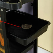 Salon/Barber Trolley Cart | Design 001 Salon Furnishing