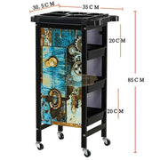 Salon/Barber Trolley Cart | Design 001 Salon Furnishing