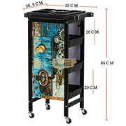Salon/Barber Trolley Cart | Design 132 Salon Furnishing
