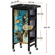 Salon/Barber Trolley Cart | Design 137 Salon Furnishing