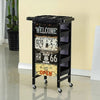 Salon/Barber Trolley Cart | Route 66 | Design 133 Salon Furnishing