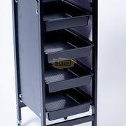 Salon/Barber Trolley Cart | Route 66 | Design 133 Salon Furnishing