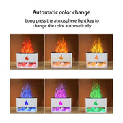 Salt Stone Aromatherapy Diffuser Air Humidifier | Color Changing | White Diffusers