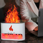 Salt Stone Aromatherapy Diffuser Air Humidifier | Color Changing | White Diffusers