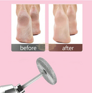 Sanding Disc Nail Drill Bit 20mm with 2 Sanding Disc Bands Drill Bit