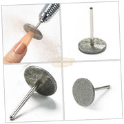 Sanding Disc Nail Drill Bit 20mm with 2 Sanding Disc Bands Drill Bit