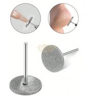 Sanding Disc Nail Drill Bit 20mm with 2 Sanding Disc Bands Drill Bit