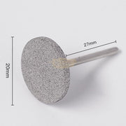 Sanding Disc Nail Drill Bit 20mm with 2 Sanding Disc Bands Drill Bit