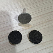 Sanding Disc Nail Drill Bit 20mm with 2 Sanding Disc Bands Drill Bit