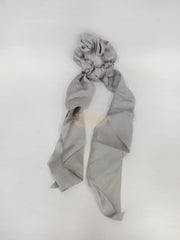Satin Elastic Long Tail Scrunchie Design 7 Beauty Accessories
