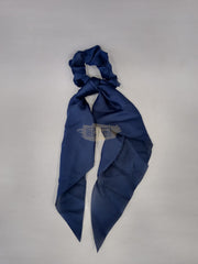 Satin Elastic Long Tail Scrunchie Design 7 Beauty Accessories