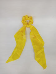 Satin Elastic Long Tail Scrunchie Design 7 Beauty Accessories