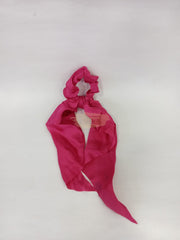 Satin Elastic Long Tail Scrunchie Design 7 Beauty Accessories