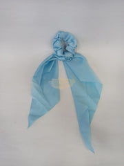 Satin Elastic Long Tail Scrunchie Design 7 Beauty Accessories
