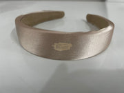 Satin Headband Nude Hair Accessories