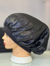 Satin Sleep Hair Bonnet | Black Hair Accessories