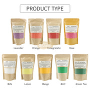 Mint Crystal Jelly Foot Soak 210g | Spa Pedicure Treatment