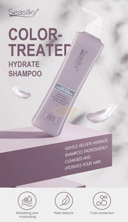 Seasilky Hydration Hair Shampoo 500ml | Color-Treated Hair Shampoo
