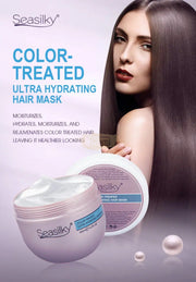 Seasilky Ultra Hydrating Hair Mask 450ml | Color-Treated Hair Hair Mask