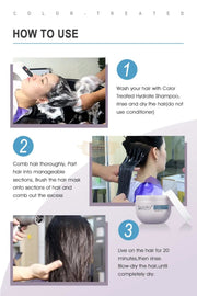 Seasilky Ultra Hydrating Hair Mask 450ml | Color-Treated Hair Hair Mask