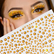 Self-Adhesive 3D Rhinestone Face Stickers Face Sticker