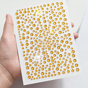 Self-Adhesive 3D Rhinestone Face Stickers Face Sticker