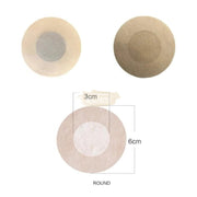 Self Adhesive Flower Shaped Nipple Covers | Nude (10 pieces) Round Women Accessories