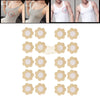 Self Adhesive Flower Shaped Nipple Covers | Nude (10 pieces) Women Accessories