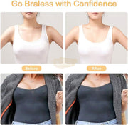 Self Adhesive Flower Shaped Nipple Covers | Nude (10 pieces) Women Accessories