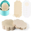 Self Adhesive Flower Shaped Nipple Covers | Nude (40 pieces) With Tin Women Accessories