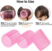 Self-Grip Hair Roller Curler Set | 33 pieces Hair Rollers