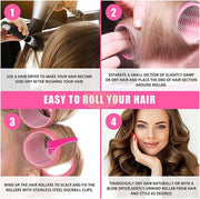 Self-Grip Hair Roller Curler Set | 33 pieces Hair Rollers