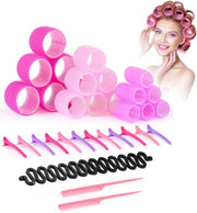 Self-Grip Hair Roller Curler Set | 33 pieces Hair Rollers