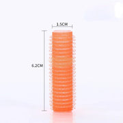 Self-Grip Hair Roller Curlers (6 pieces/pack) 6.2*1.5cm