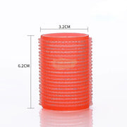 Self-Grip Hair Roller Curlers (6 pieces/pack) 6.2*3.2cm