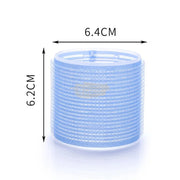 Self-Grip Hair Roller Curlers (6 pieces/pack) 6.2*6.4cm