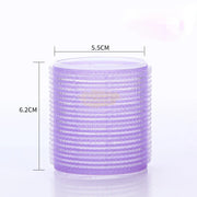 Self-Grip Hair Roller Curlers (6 pieces/pack) 6.2*5.5cm