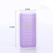 Self-Grip Hair Roller Curlers (6 pieces/pack) 6.2*2.5cm