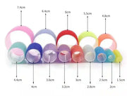 Self-Grip Hair Roller Curlers (6 pieces/pack)