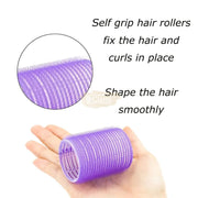 Self-Grip Hair Roller Curlers (6 pieces/pack)