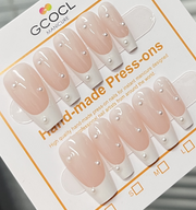 GCOCL Manicure Hand-Made Press On Nails | SG009-75 | 10 pieces/box