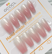 GCOCL Manicure Hand-Made Press On Nails | SG011-14 | 10 pieces/box
